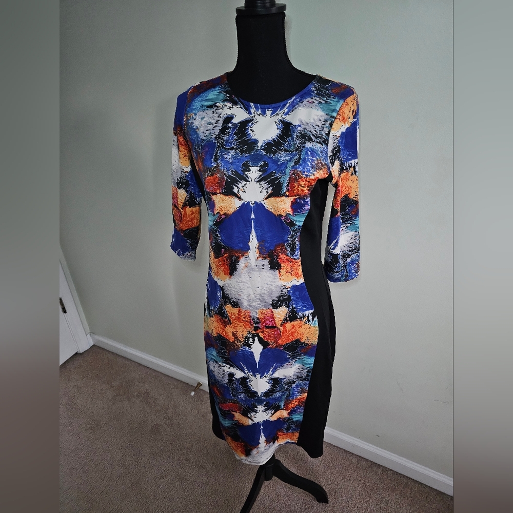 River Island Artsy Bodycon Dress - US 10